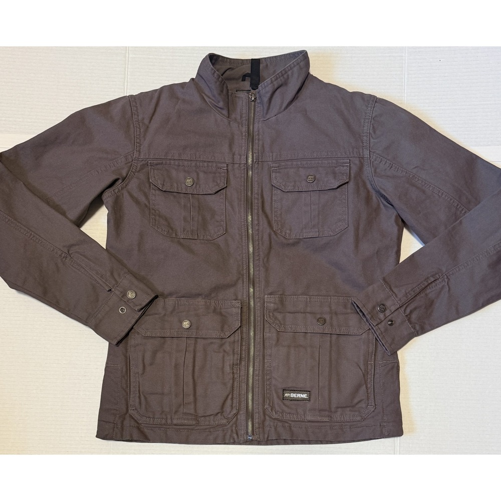 BERNE Sierra One - Women's Titanium Concealed Carry Work Jacket CCWL12 - Small